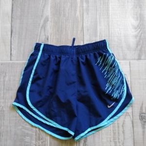 Nike Blue Women's Running Shorts